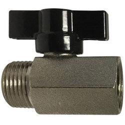 Mini Ball Valve 1/2 FXM MINI BV T HANDLE W/VITON SEALS