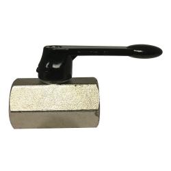 Mini Ball Valve 1/8 FXF MINI BV LEVER HDLE W/VITON SEALS