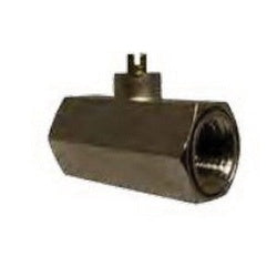Mini Ball Valve 1/4 FXF MINI BV SCREWDRIVERW/VITON SEALS