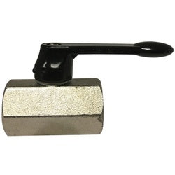 Mini Ball Valve 1/2 FXF MINI BV LEVER HDLE W/VITON SEALS