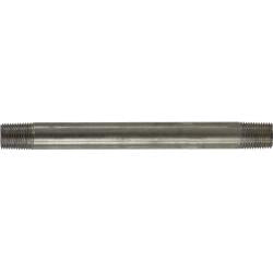 Welded Pipe Nipple 1/8 X 2-1/2 304 SS NIPPLE
