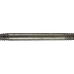 Welded Pipe Nipple 1/8 X 4-1/2 304 SS NIPPLE