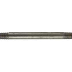 Welded Pipe Nipple 1/8 X 5-1/2 304 SS NIPPLE