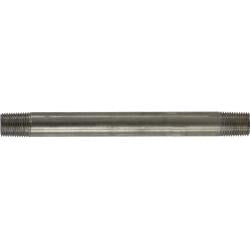 Welded Pipe Nipple 1/8 X 10 304 SS NIPPLE