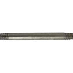 Welded Pipe Nipple 1/8 X 12 WLD SS NIPPLE 304