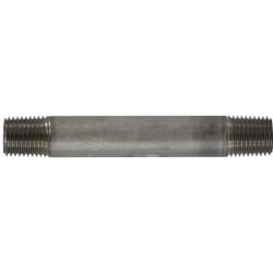 Welded Pipe Nipple 1/4 X 4 304 SS NIPPLE
