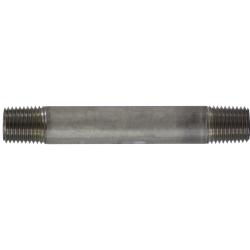 Welded Pipe Nipple 1/4 X 8 304 SS NIPPLE
