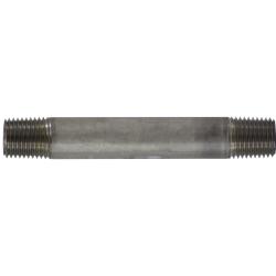 Welded Pipe Nipple 1/4 X 10 304 SS NIPPLE