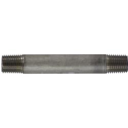 Welded Pipe Nipple 1/4 X 12 304 SS NIPPLE
