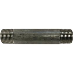 Welded Pipe Nipple 3/8 X 4 304 SS NIPPLE