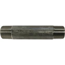 Welded Pipe Nipple 3/8 X 8 304 SS NIPPLE