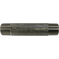 Welded Pipe Nipple 3/8 X 11 WLD SS NIPPLE 304