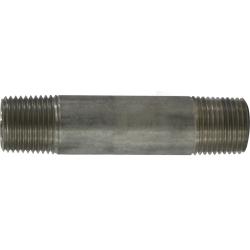 Welded Pipe Nipple 1/2 X 4 304 SS NIPPLE
