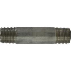 Welded Pipe Nipple 1/2 X 5-1/2 304 SS NIPPLE