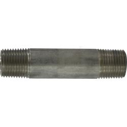 Welded Pipe Nipple 1/2 X 8 304 SS NIPPLE