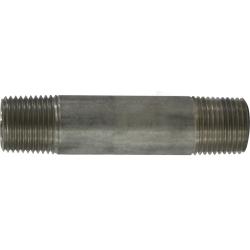 Welded Pipe Nipple 1/2 X 10 304 SS NIPPLE