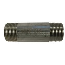 Welded Pipe Nipple 3/4 X 2-1/2 304 SS NIPPLE