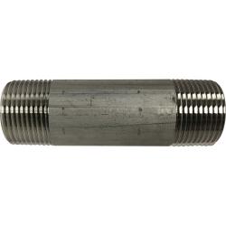 Welded Pipe Nipple 1 X 3 304 SS NIPPLES