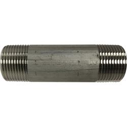 Welded Pipe Nipple 1 X 4 304 SS NIPPLE