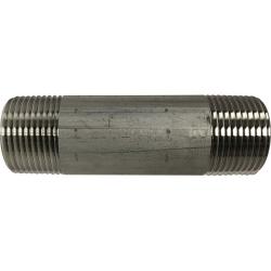 Welded Pipe Nipple 1 X 4-1/2 304 SS NIPPLE