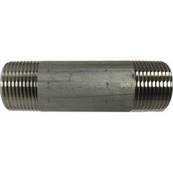 Welded Pipe Nipple 1 X 10 304 SS NIPPLE