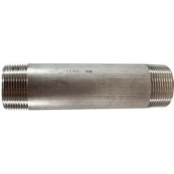 Welded Pipe Nipple 1-1/4 X 2 304 SS NIPPLE