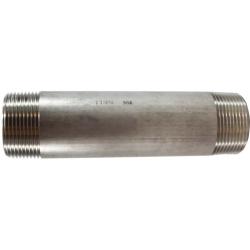 Welded Pipe Nipple 1-1/4 X 2-1/2 304 SS NIPPLE