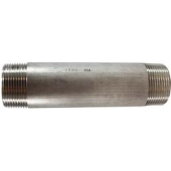Welded Pipe Nipple 1-1/4 X 3 304 SS NIPPLE