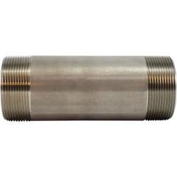 Welded Pipe Nipple 2 X 12" STAINLESS STEEL NIPPLE