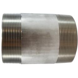 Welded Pipe Nipple 4 X 3 WLD SS NIPPLE 304