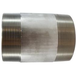 Welded Pipe Nipple 4 X 4 304 SS NIPPLE