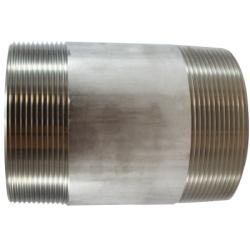 Welded Pipe Nipple 4 X 6 304 SS NIPPLE