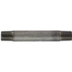 Welded Pipe Nipple 1/4 X CLOSE 316 SS NIPPLE