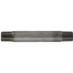 Welded Pipe Nipple 1/4 X 6 316 SS NIPPLE