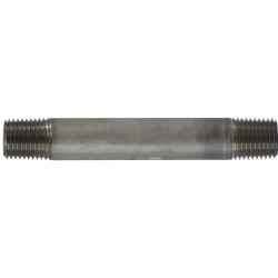 Welded Pipe Nipple 1/4 x 7 #316 SS NIPPLE