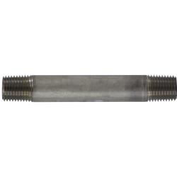 Welded Pipe Nipple 1/4 X 10 316 SS NIPPLE