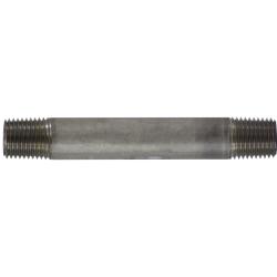 Welded Pipe Nipple 1/4 x 11 #316 SS NIPPLE