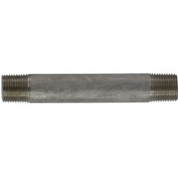 Welded Pipe Nipple 3/8 X 1-1/2 316 SS NIPPLE