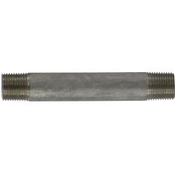 Welded Pipe Nipple 3/8 X 4 316 SS NIPPLE