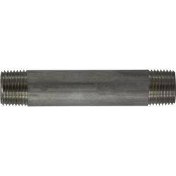 Welded Pipe Nipple 1/2 X CLOSE 316 SS NIPPLE