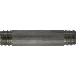 Welded Pipe Nipple 1/2 X 4 316 SS NIPPLE