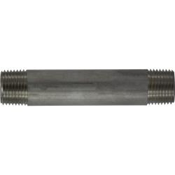 Welded Pipe Nipple 1/2 X 6 316 SS NIPPLE