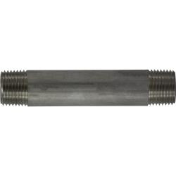 Welded Pipe Nipple 1/2 X 11 WLD SS NIPPLE 316