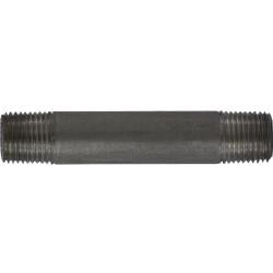 Seamless Pipe Nipple 1/8 x CL SC80 304SS SEAMLESS