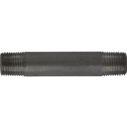 Seamless Pipe Nipple 1/8 X 2 SC80 304SS SEAMLESS