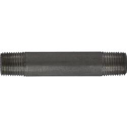 Seamless Pipe Nipple 1/8 X 3 SC80 304SS SEAMLESS