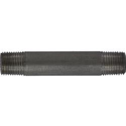 Seamless Pipe Nipple 1/8 X 3-1/2 SC80 304SS SEAMLESS