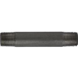 Seamless Pipe Nipple 1/8 X 4 SC80 304SS SEAMLESS