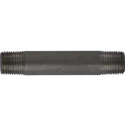 Seamless Pipe Nipple 1/8 X 5 SC80 304SS SEAMLESS