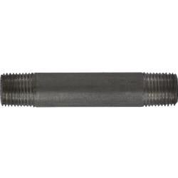 Seamless Pipe Nipple 1/8 X 5-1/2 SC80 304SS SEAMLESS